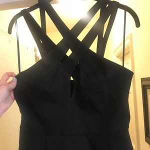 Black and silver detailed dress! Brand new!